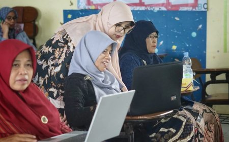 UAD Perkuat Literasi Digital Guru TK melalui Workshop Pembelajaran Adaptif