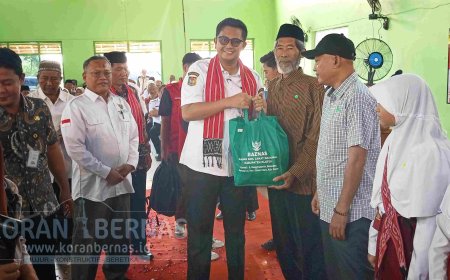 Serap Aspirasi Warga, Bupati Klaten Janji Perbaiki Infrastruktur Desa Karanglo