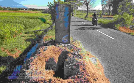 Pembangunan 10 PJU di Jalur Sekarsuli–Senden Dimulai
