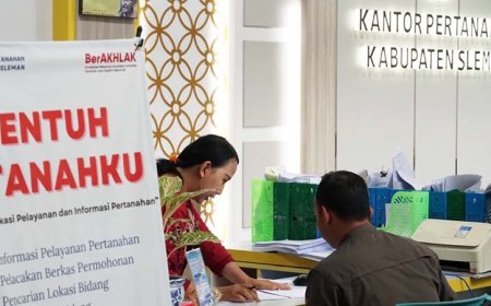 Jangan Buru-Buru Datang ke Kantah, Hemat Waktu dengan Booking Antrean di Sentuh Tanahku