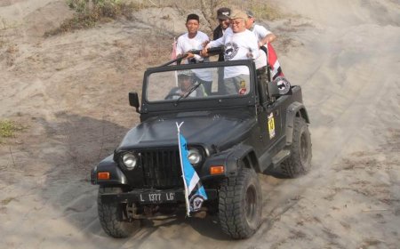 Perluasan Tambak Udang Dinilai Ancam Geosite Gumuk Pasir, Pemkab Sebut Tak Ada Penambahan Lahan