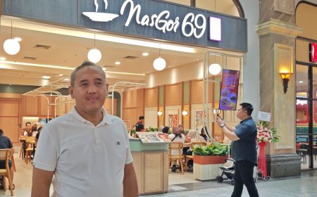 NasGor 69 Re-Opening di Sleman City Hall
