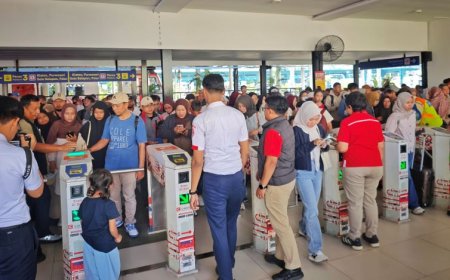 Pengguna Commuter Line Yogyakarta Tembus 5,29 Juta, KAI Tambah Empat Perjalanan