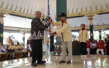 Optimis Juara, Bupati Harda Lepas 303 Pegiat Forda II DIY asal Sleman