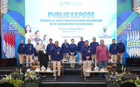 JKN Semakin Kuat, BPJS Kesehatan Selamatkan 8,1 Juta Warga dari Jurang Kemiskinan