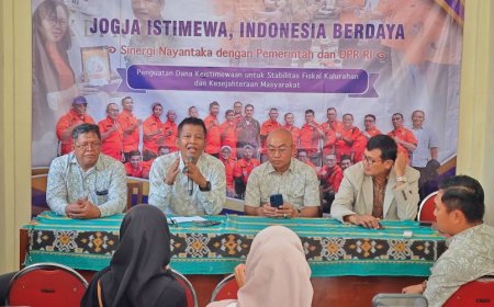 Paguyuban Nayantaka Usulkan Penguatan Danais ke Kemenkeu