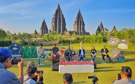Target 85 Ribu Penonton, Prambanan Jazz 2026 Digelar Tiga Hari