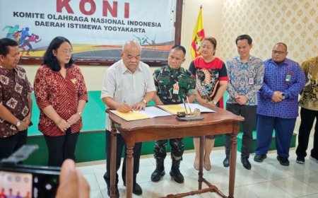 KONI DIY Gandeng Lintas Sektor, Perkuat Pembinaan Atlet