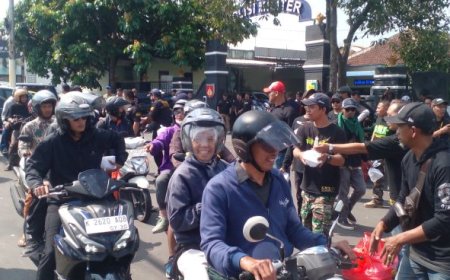 HUT ke-80 Denpom dan Polri, BTA Nusantara dan Ormas di DIY Gelar Jumat Berkah