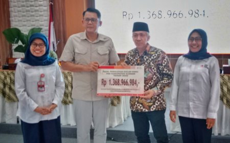 Bulan Dana PMI Sleman Raup Rp1,3 Miliar, Danang Tekankan Manfaat Nyata