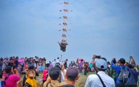 Peserta Empat Negara Warnai Festival Layang-layang Pantai Ketawang