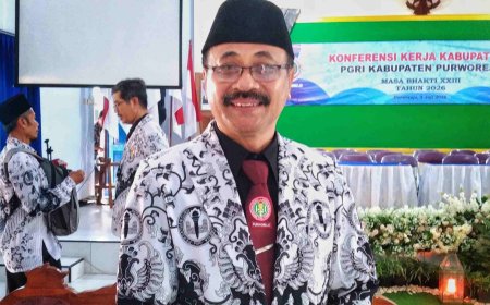 PGRI Purworejo Prioritaskan Guru Honorer, 120 Orang Masih Bergaji di Bawah Rp500 Ribu