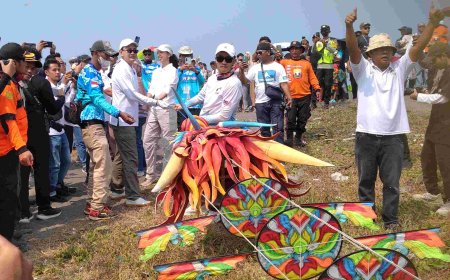 Puluhan Ribu Pengunjung Padati Festival Layang-layang Ketawang, Perputaran Ekonomi Miliaran Rupiah