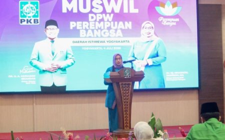Gelar Muswil, Perempuan Bangsa DIY Siapkan Mesin Politik PKB Menuju Pemilu 2029