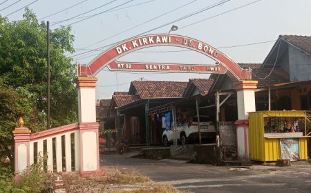 Limbah Industri Tahu di Desa Bono Klaten Berbau Menyengat