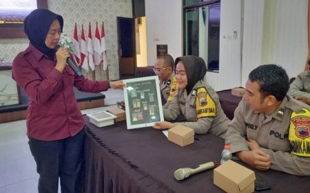 Pelajar Jadi Sasaran Narkoba, Polres Kebumen Bekali Bhabinkamtibmas Kemampuan Deteksi Dini