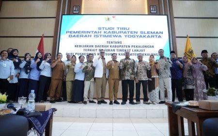 Sleman Bidik Layanan Kesehatan Lebih Efektif Lewat Studi Tiru ke Pekalongan