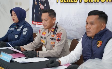 Uang Habis karena Judi Online, Pria Asal Garut Curi Motor di Masjid Agung Purworejo