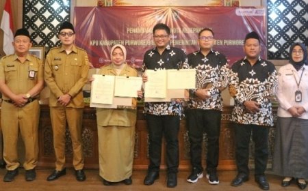 KPU Purworejo Gandeng Pemkab Tingkatkan Literasi Pemilih