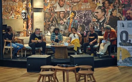 Dari Titik Nol, Seniman Jogja Kembalikan Malioboro sebagai Ruang Diskusi dan Berkarya