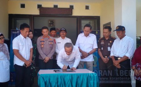 Rangkaian Hari Jadi ke-185, Bupati Bantul Resmikan Sejumlah Proyek Infrastruktur