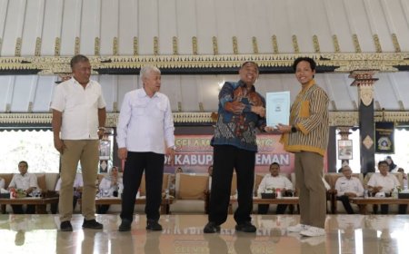 Misi Kebudayaan di TMII Sukses, Puluhan Seniman di Sleman Peroleh Penghargaan