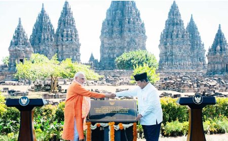 Restorasi Candi Prambanan Libatkan India, Peluang Wisatawan Negeri Bollywood ke Indonesia Meningkat