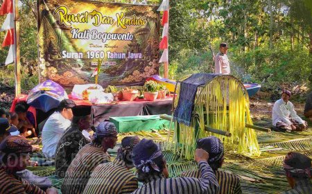 Ruwat Kali Bogowonto, Ikrar Warga Loano Menjaga Alam dan Tradisi