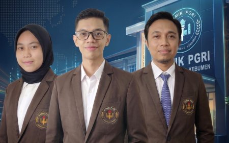 Tiga Mahasiswa STMIK Kebumen Ciptakan Aplikasi AI untuk Keuangan, Belajar dan Penulisan Berita
