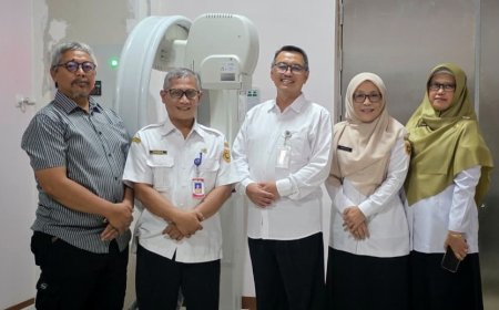 Layanan Radiologi RSUD dr. Tjitrowardojo Makin Lengkap
