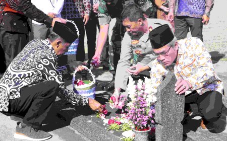 Jelang Hari Jadi, Pemkab Bantul Kenang Jasa Para Bupati Terdahulu