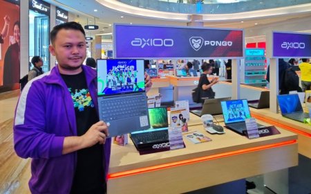 Axioo Pertahankan Laptop Rp 4 Jutaan di Tengah Lonjakan Harga Memori Global