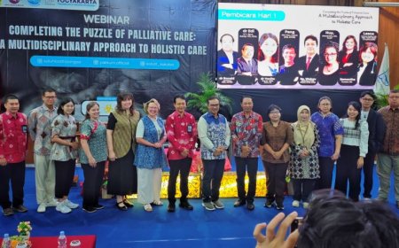 Pasien Penyakit Kronis Tak Selamanya Dirawat di Rumah Sakit, Layanan Paliatif Dinilai Mendesak