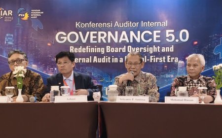 Auditor Internal Serukan Reformasi Tata Kelola, AI Tak Boleh Diikuti Tanpa Integritas