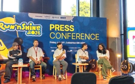 Run’nshine 2026 Padukan Olahraga dan Seni