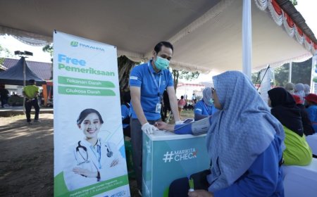 Pemkab Sleman Bersama BPJS Kesehatan Gelar Gerak Sehat Prolanis