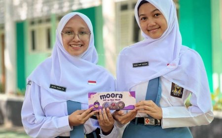Moora Cookies Camilan Sehat dari Ekstrak Kulit Manggis