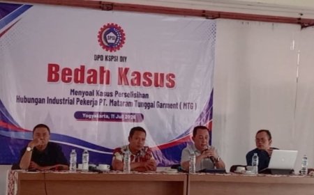 Disnakertrans DIY Sepakat Penyelesaian Normatif Kasus MTG