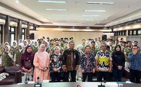 Perkuat Data Pertanahan Sleman, Taruna Politeknik Agraria STPN Plotting 58 Ribu Bidang Tanah