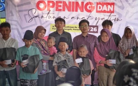 Undersky Ingin Tumbuh Bersama Masyarakat, Awali Usaha dengan Berbagi