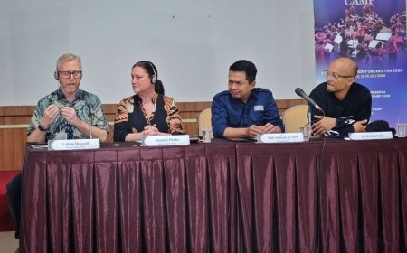 DIY dan Melbourne Symphony Orchestra Perkuat Persahabatan Lewat Seni