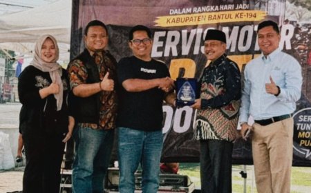 Ribuan Warga Serbu Servis Gratis Hari Jadi Bantul