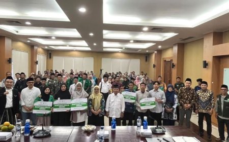 LAZISNU DIY Bersama Mitra Memulai Program Inkubasi Usaha Mikro 2026