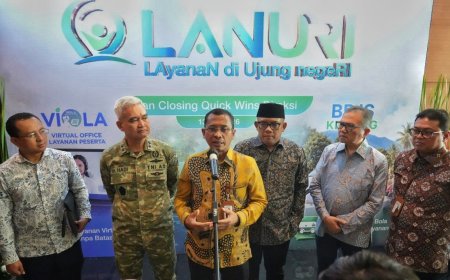LANURI Resmi Diluncurkan, BPJS Kesehatan Perkuat Layanan JKN untuk Wilayah Terpencil