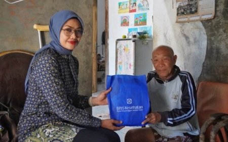 JKN Bantu Supandi Jalani Pengobatan Tanpa Terbebani Biaya
