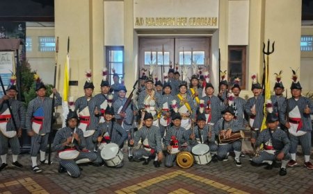 Bregada Satria Puger Warnai HUT Ke-92 HKTY Pugeran