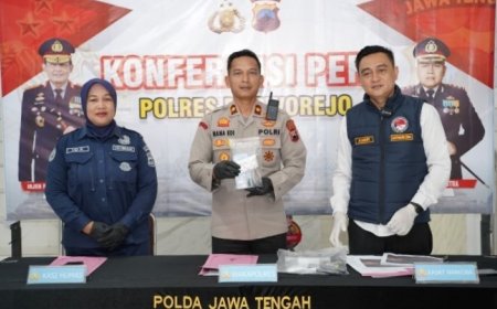 Satresnarkoba Polres Purworejo Bongkar Jaringan Obat-obatan Berbahaya