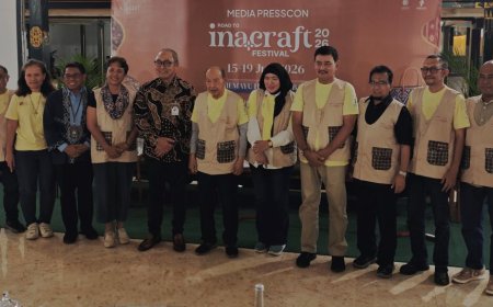 INACRAFT Festival 2026 Siapkan Ruang Bisnis Baru bagi UMKM dan Perajin