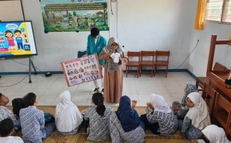 STIKES Surya Global Yogyakarta Perkuat Proteksi Diri Siswa Tunagrahita
