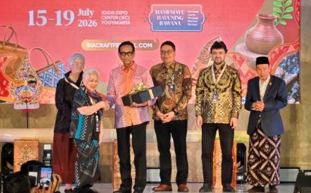 INACRAFT Festival 2026 Jadi Etalase Kerajinan Indonesia ke Pasar Global